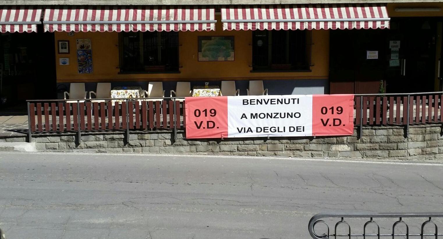 R&B Ostello Degli Dei Monzuno Екстериор снимка